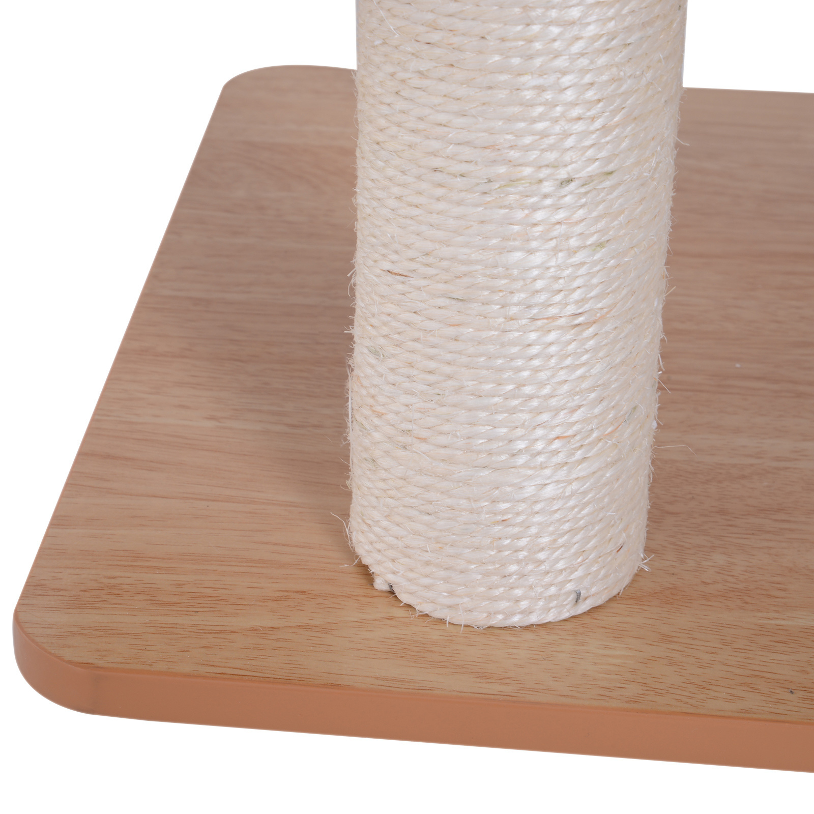 Paws Krabpaal toren | St Paul’s Cat-hedral | hout/sisal | 60 x 40 x 120 cm