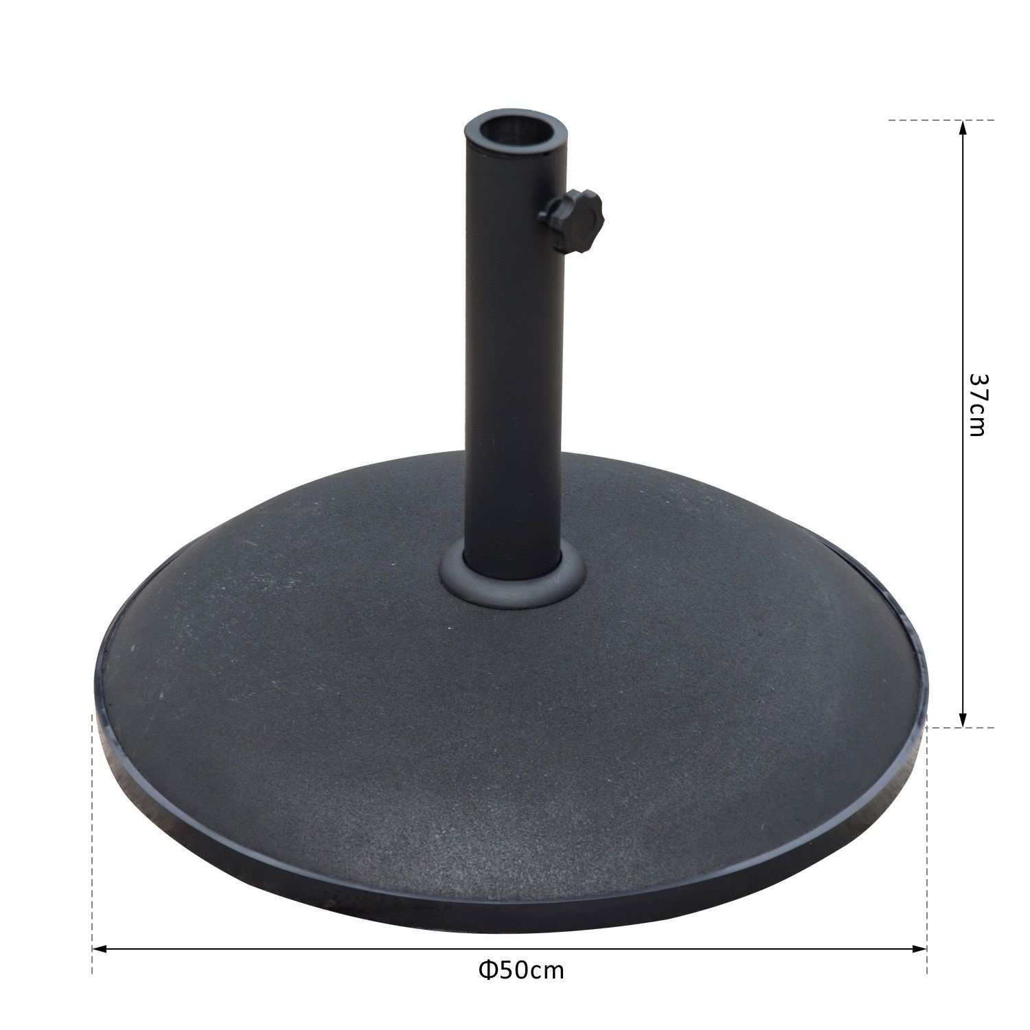 Sunny Parasolvoet 25kg 50 x 37cm