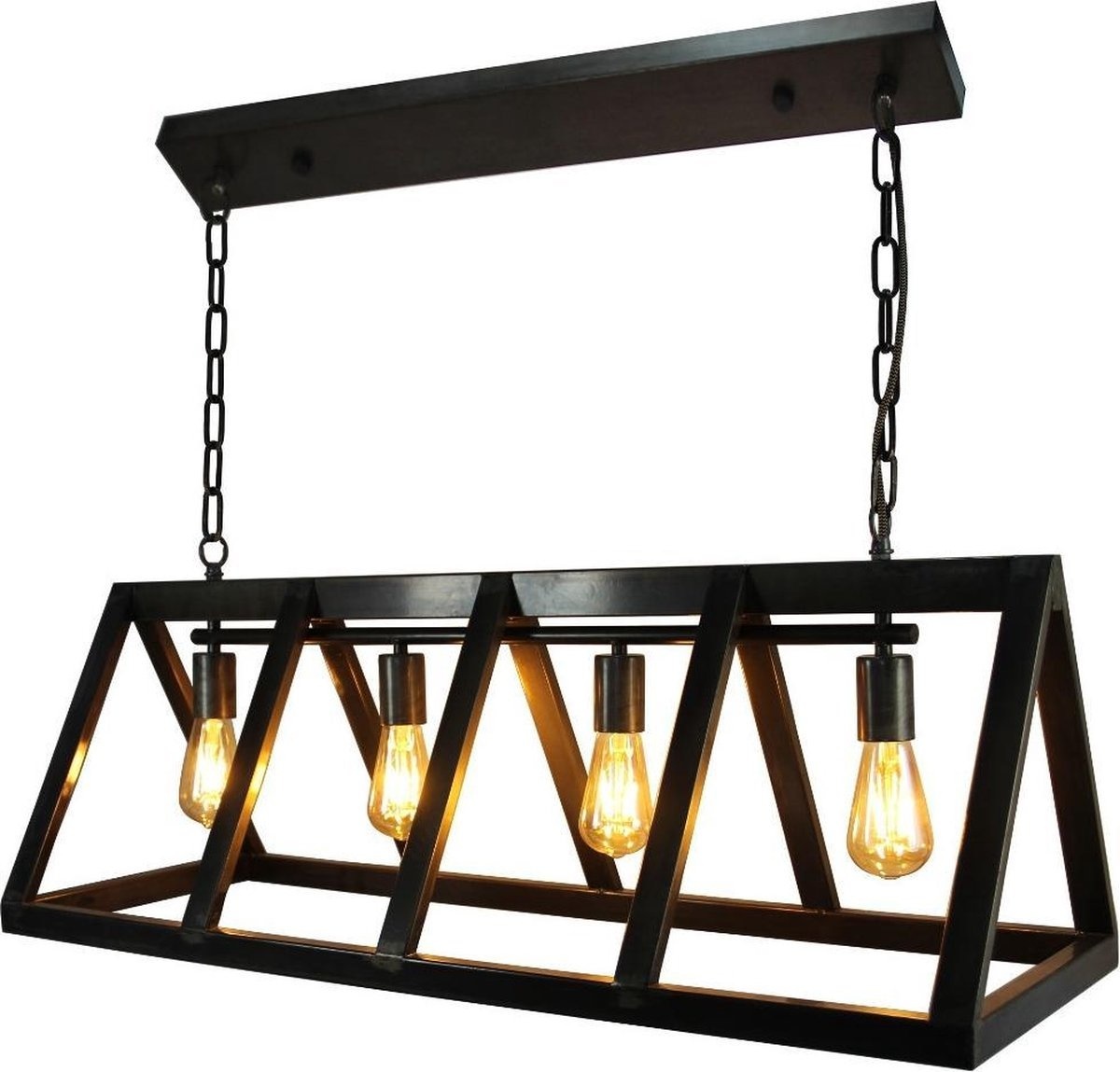 Koop Brilliant hanglamp zwart staal Online bij -