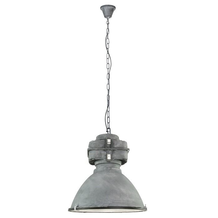 Brilliant ANOUK Hanglamp E27 Grijs
