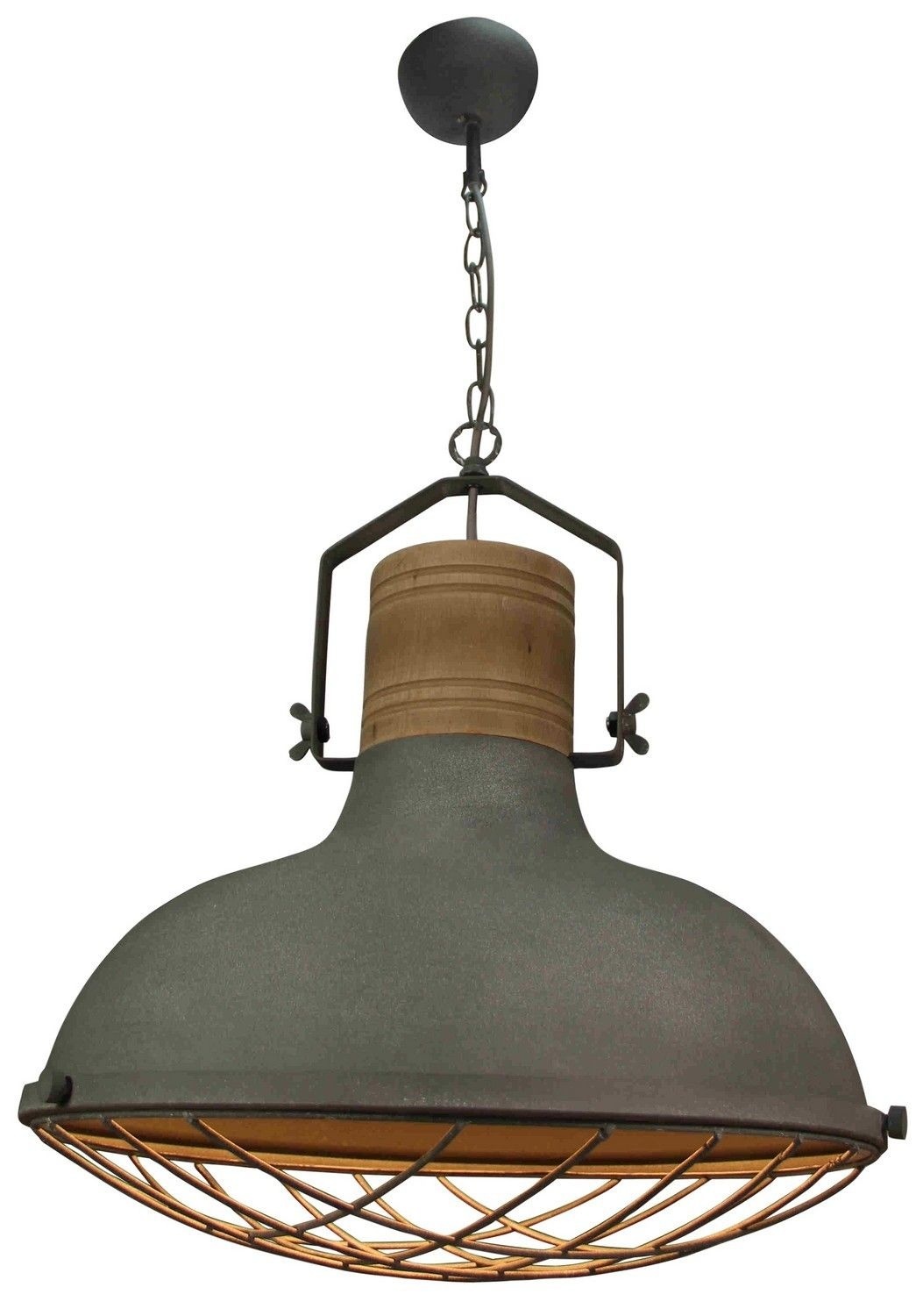 Brilliant EMMA Hanglamp E27 Grijs