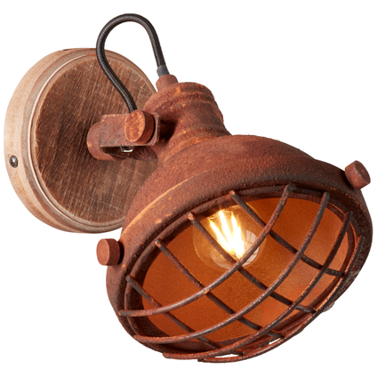 Brilliant MILA Wandlamp E14 Roest