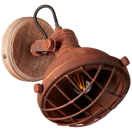 Brilliant MILA Wandlamp E14 Roest