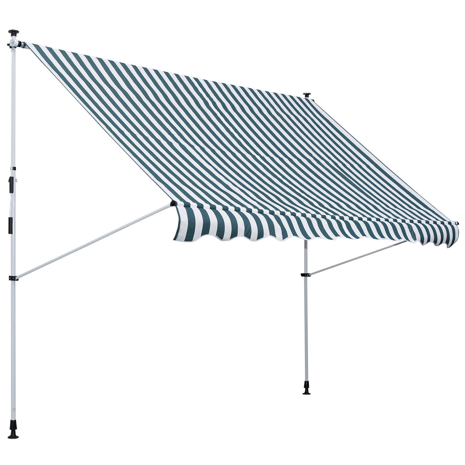 Sunny Luifelklem zonnewering 3x1,5m groen