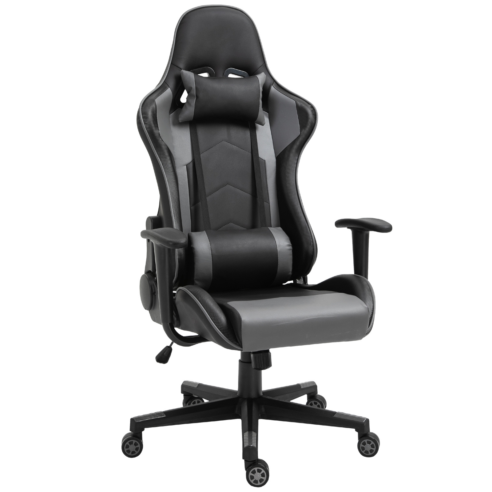 Vinsetto Gaming stoel, zwart