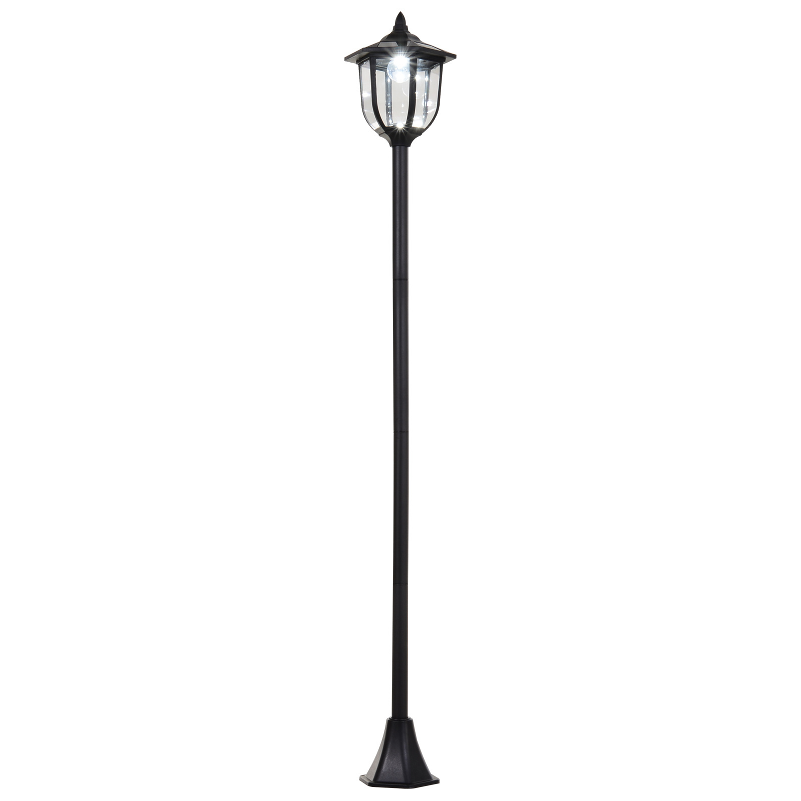 Sunny LED-lantaarn op zonlicht 6-8 177cm hoog