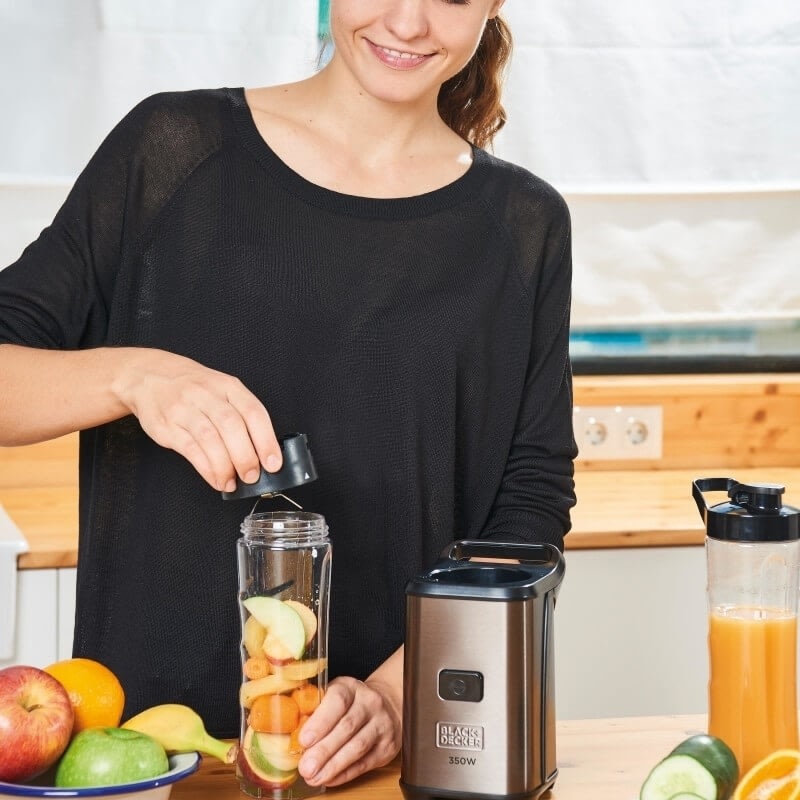BLACK+DECKER Smoothie Mixer 350W BLACK+DECKER