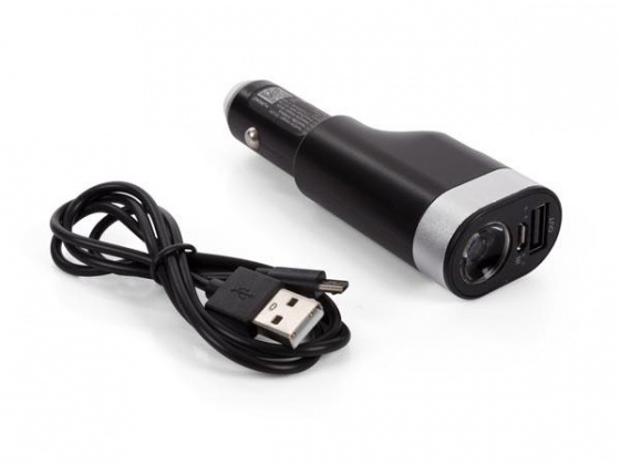 Velleman 6-In-1 Autolader / Powerbank / Ledzaklamp / Gordelsnijder / Noodhamer