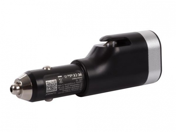Velleman 6-In-1 Autolader / Powerbank / Ledzaklamp / Gordelsnijder / Noodhamer