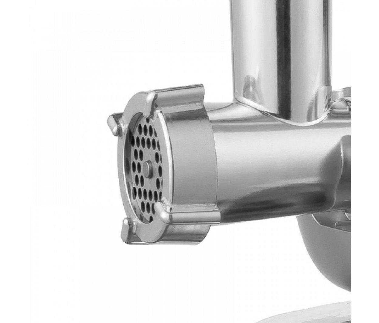 Herenthal 3-in-1 Keukenmachine - 1900W - 6.5L - Zilver