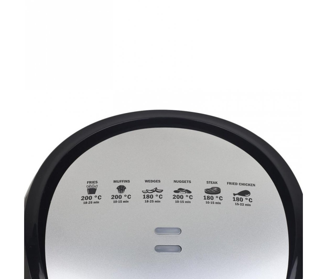 Herenthal Airfryer - Hetelucht friteuse - Friteuse zonder olie - 3,5 Liter