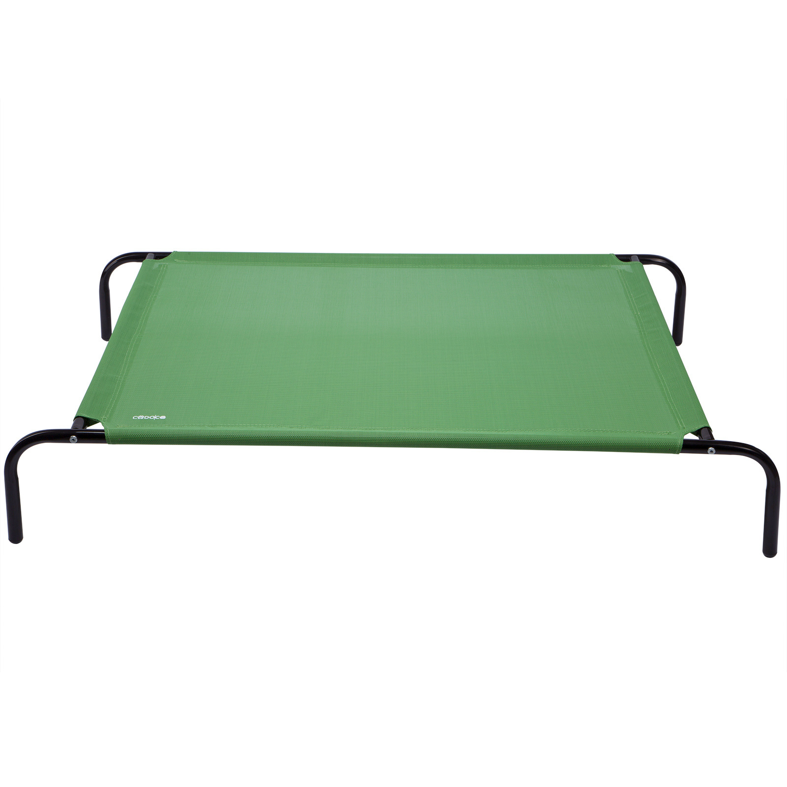 Verhoogd huisdierbed L GROEN 110x70x20cm