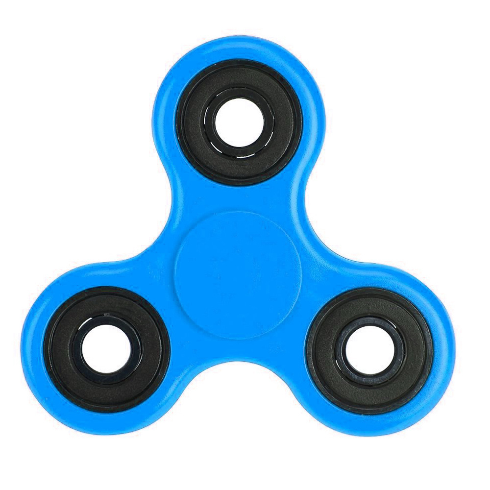 Cenocco De hand spinner Blauw