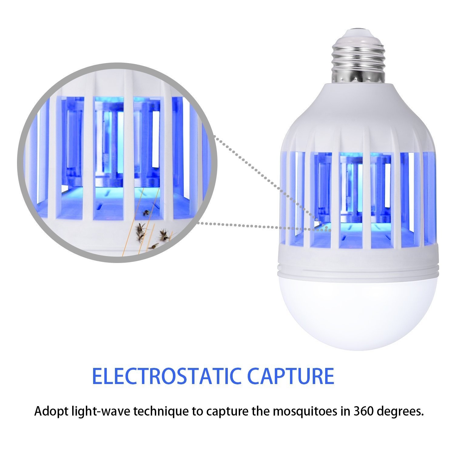 Cenocco CC-9061- 2in1 Insectenwerende Gloeilamp