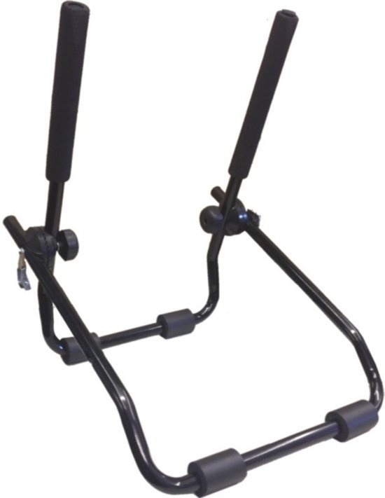 Dunlop Fietsendrager - voor 2 Fietsen - Max. 30 kg- Zwart