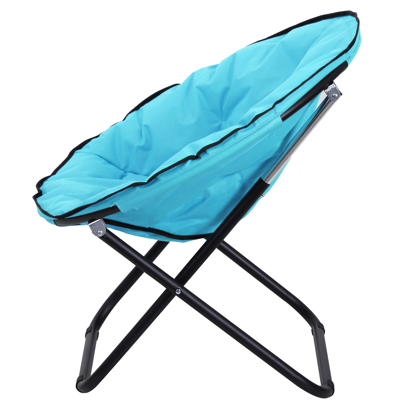 Sunny Opvouwbare kampeerstoel blauw 80 x 80 x 75 cm