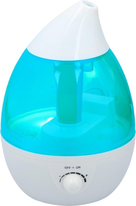 Grundig aromadiffuser/luchtbevochtiger - 2,7l - 25W - LED 7 kleuren