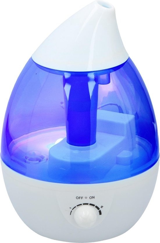 Grundig aromadiffuser/luchtbevochtiger - 2,7l - 25W - LED 7 kleuren