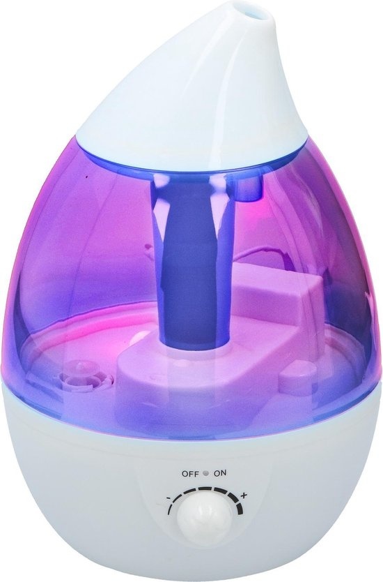 Grundig aromadiffuser/luchtbevochtiger - 2,7l - 25W - LED 7 kleuren