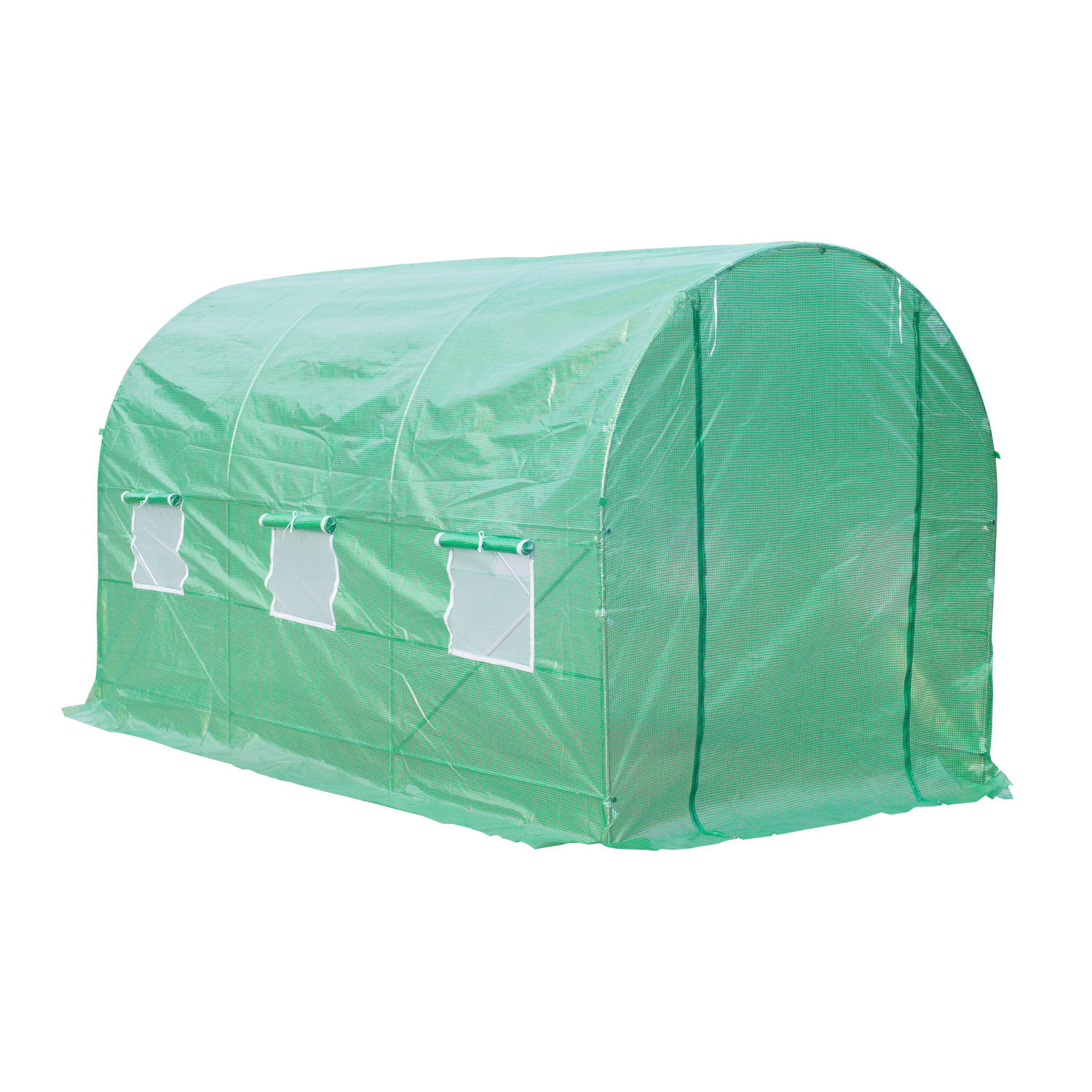 Sunny Folie Tuinkas groen voor tomaten 3,5 x 2 x 2m