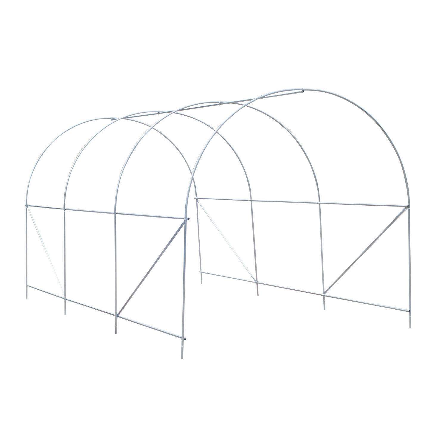 Sunny Folie Tuinkas groen voor tomaten 3,5 x 2 x 2m