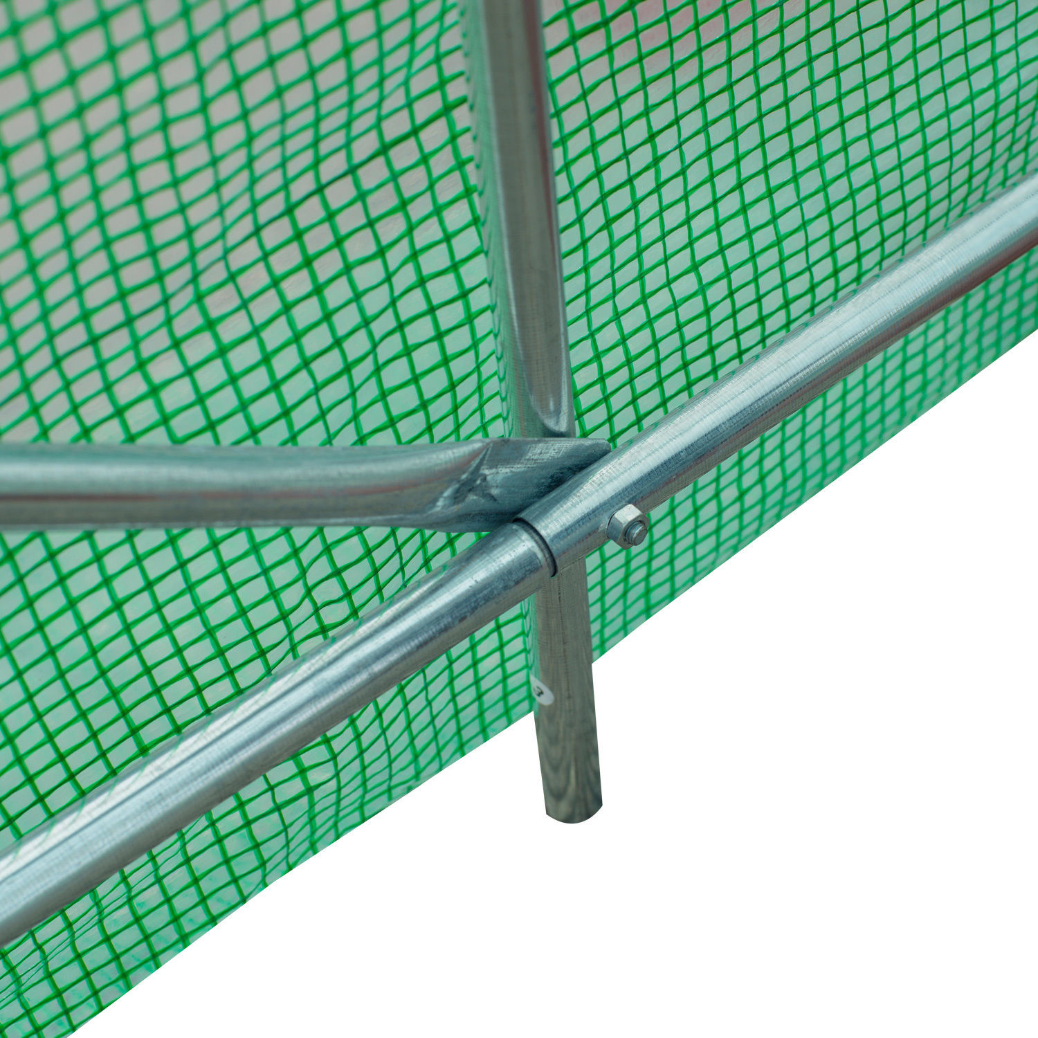 Sunny Folie Tuinkas groen voor tomaten 3,5 x 2 x 2m