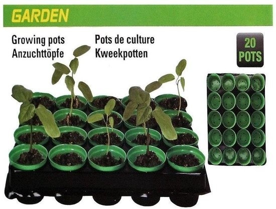 Pro Garden kweekkast 180 x 142 x 93 cm INCLUSIEF kweekpotten