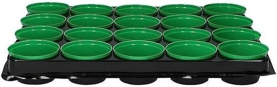 Pro Garden kweekkast 180 x 142 x 93 cm INCLUSIEF kweekpotten
