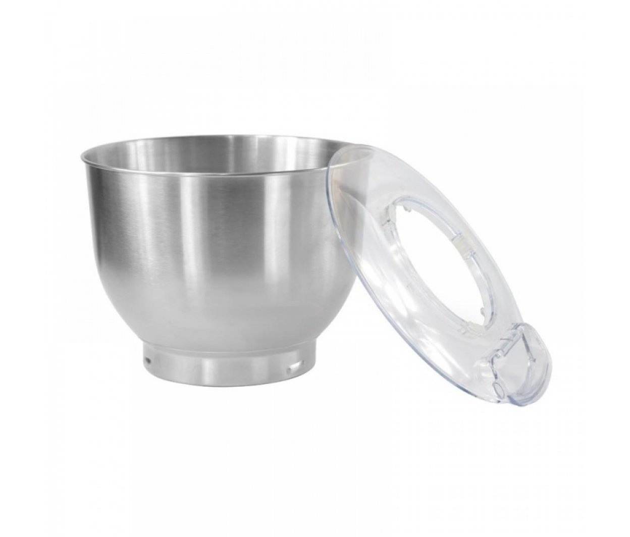 Herenthal Keukenmachine - 1900W - 6.5L - Zilver