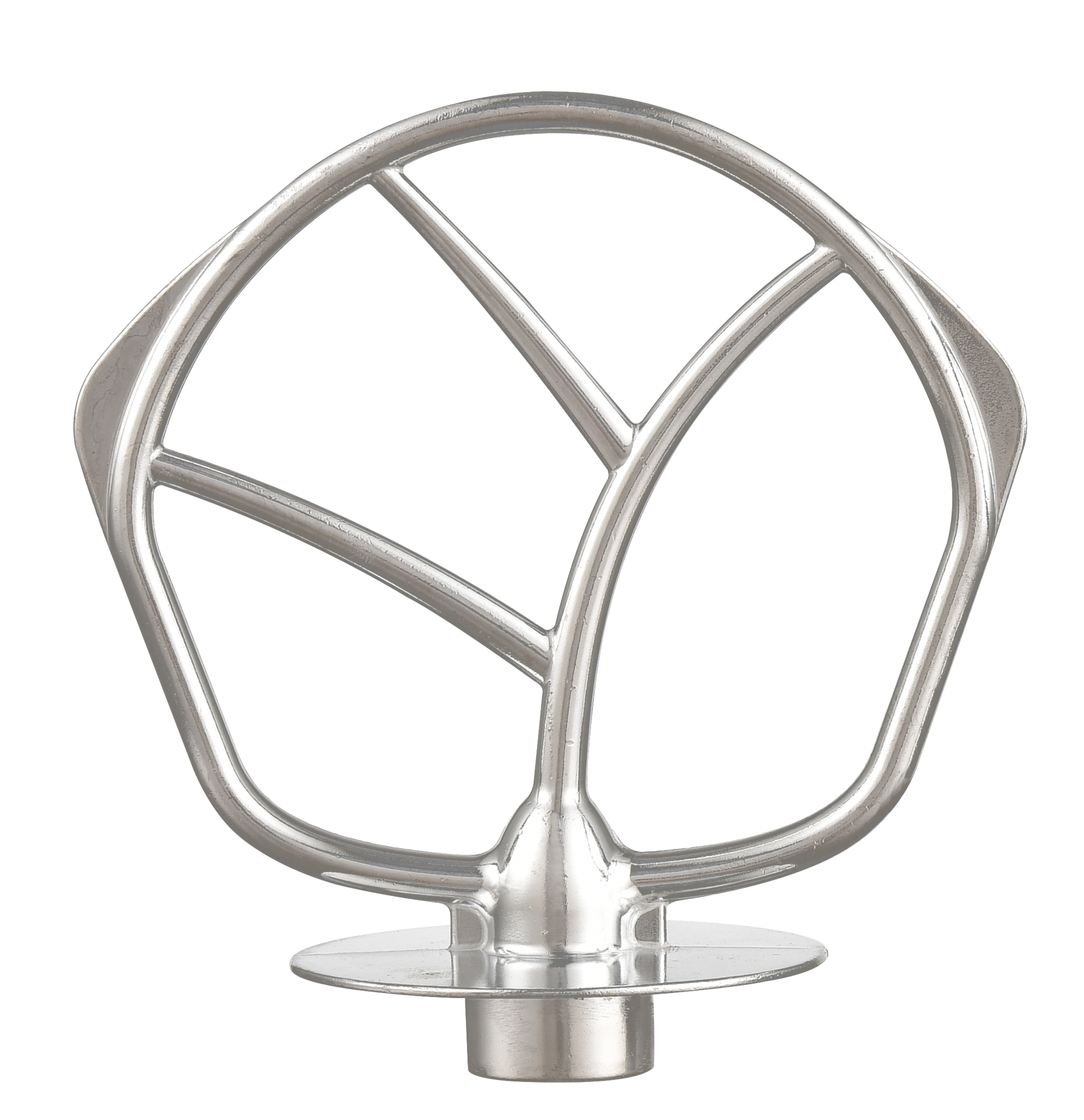 Herenthal Keukenmachine - 1900W - 6.5L - Zilver