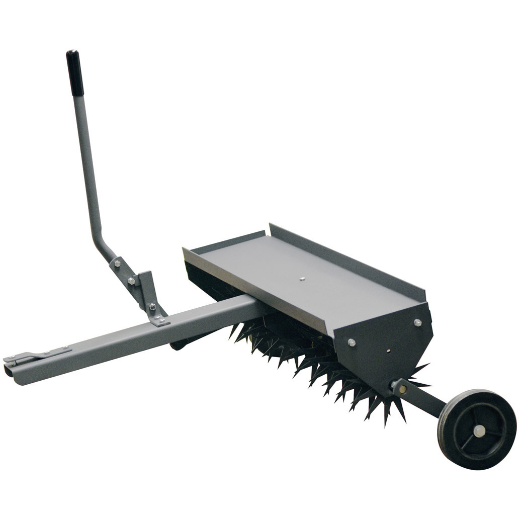 Turfmaster Gazonverluchter met steunwielen