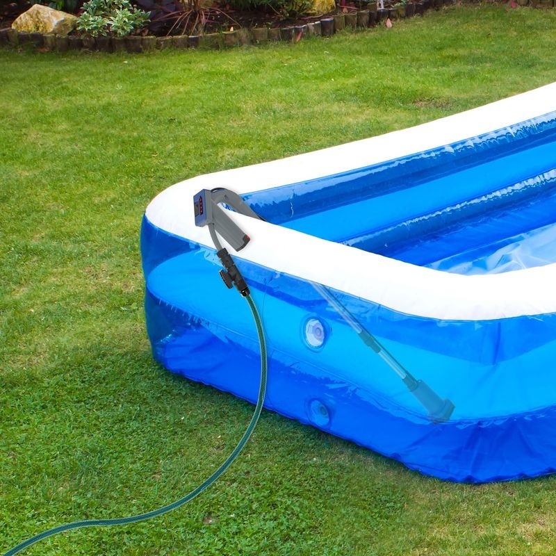 Güde Accu Regentonpomp RFP 12V | 1500 l/u | inclusief accu en lader