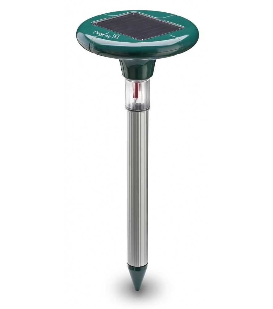 Plein Air ultrasone mollenverjager 400-1000 Hz - 625m²