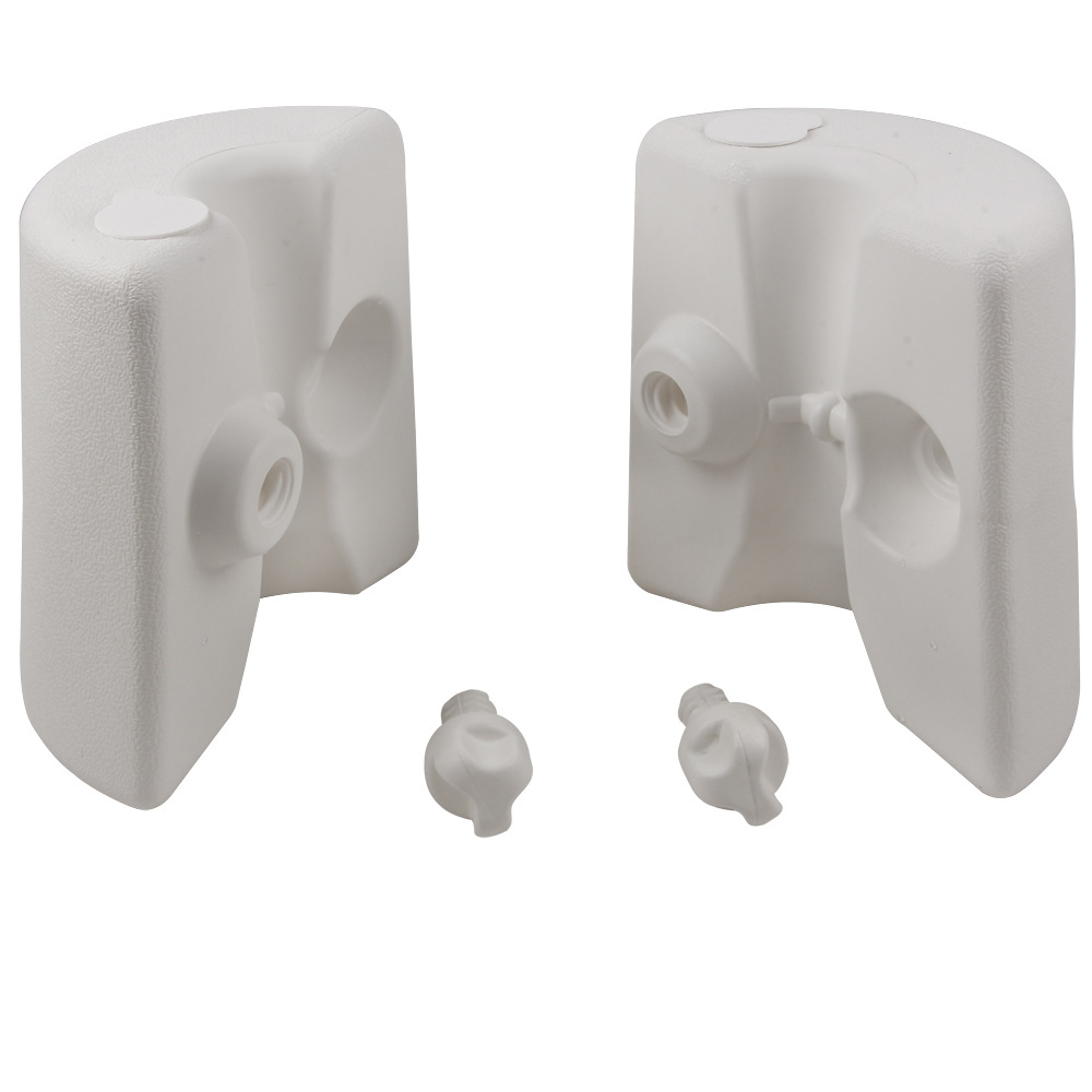 Casaria Paviljoen Stand Bescherming Set van 4 Wit