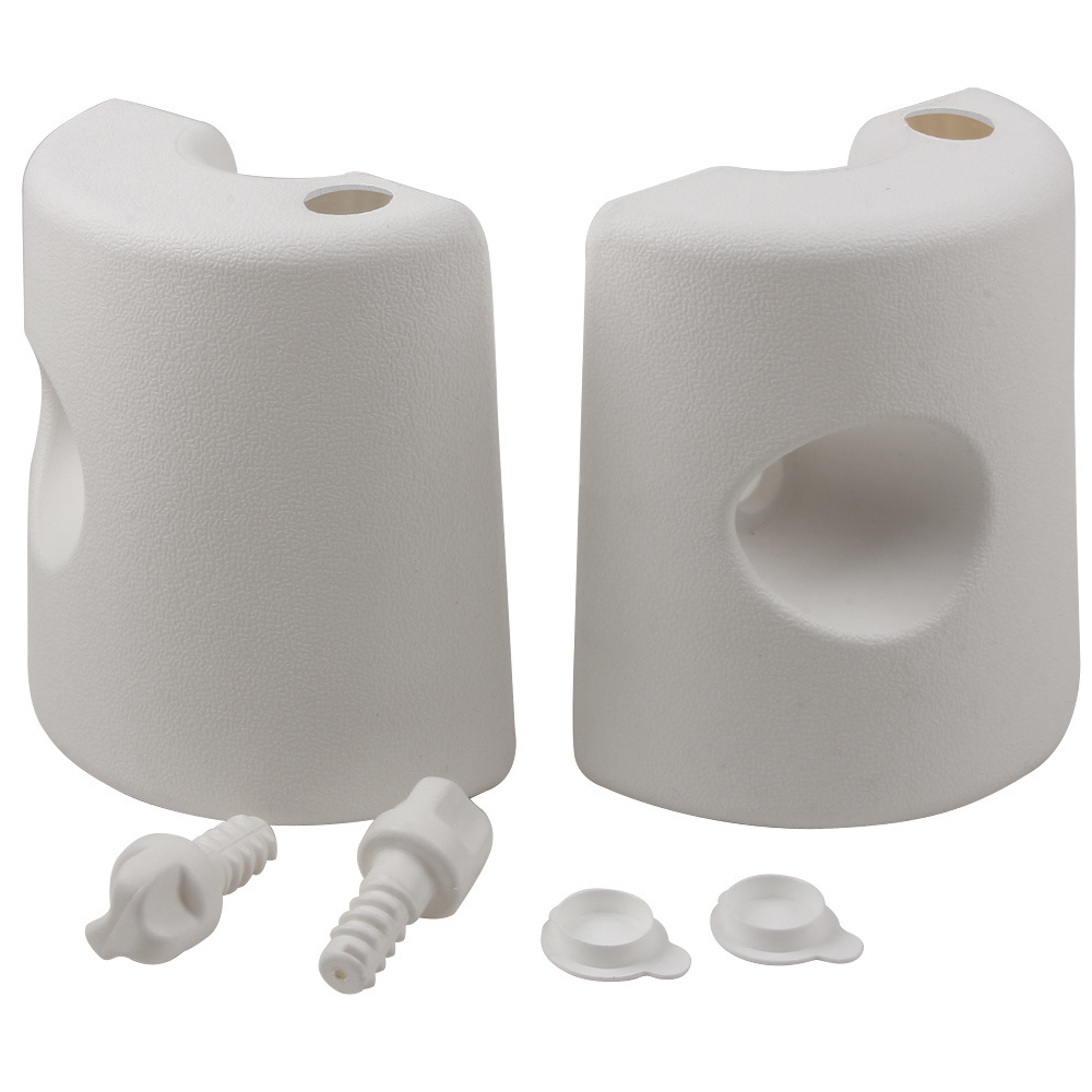 Casaria Paviljoen Stand Bescherming Set van 4 Wit