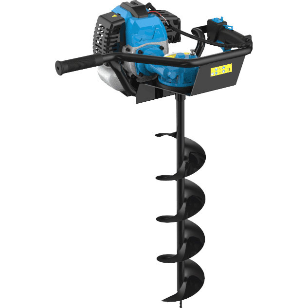 Güde Benzine grondboor GE 2200 - 2-takt - 2,2kW - 3pk - incl. 3 grondboren