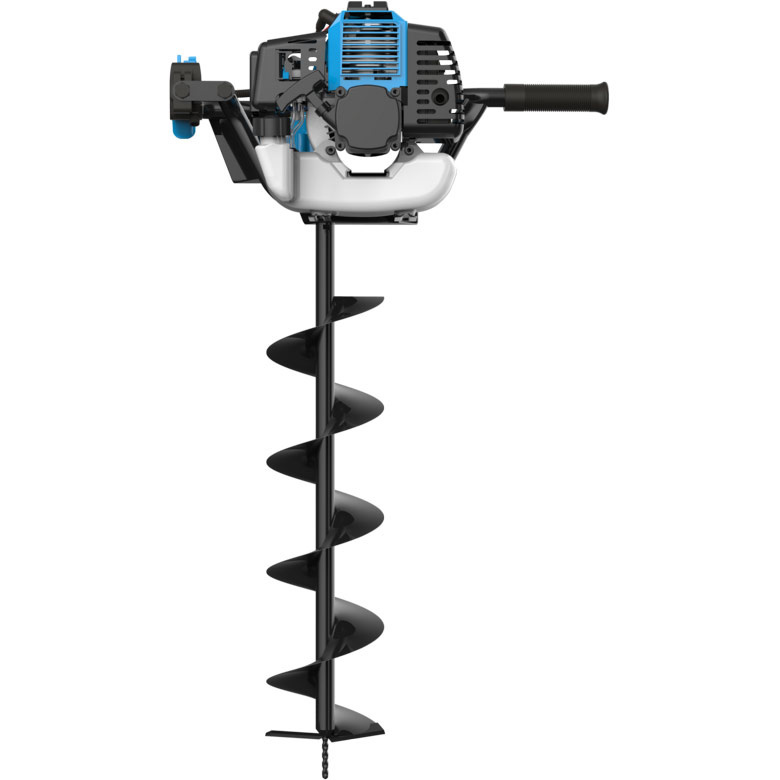 Güde Benzine grondboor GE 2200 - 2-takt - 2,2kW - 3pk - incl. 3 grondboren