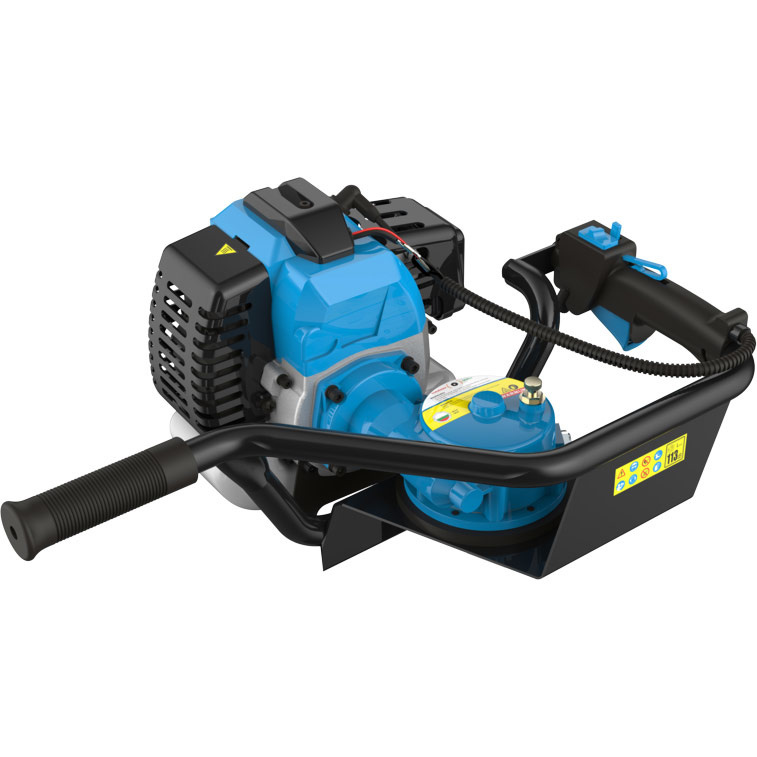 Güde Benzine grondboor GE 2200 - 2-takt - 2,2kW - 3pk - incl. 3 grondboren