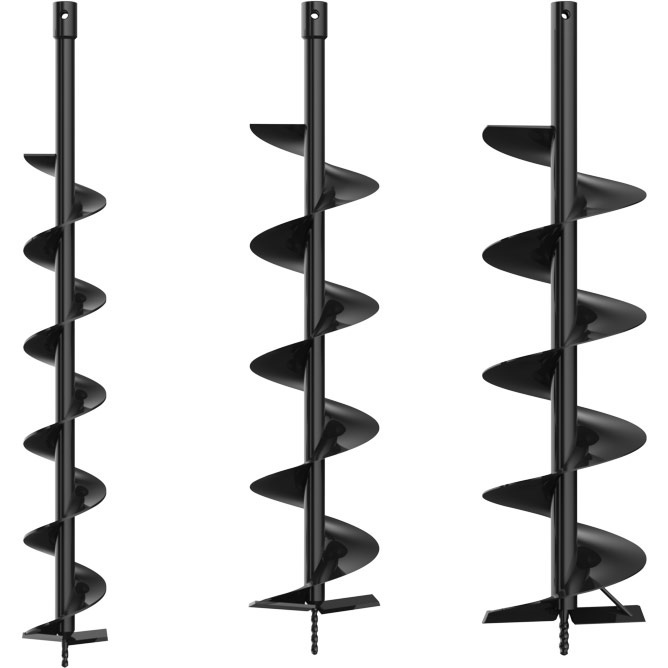 Güde Benzine grondboor GE 2200 - 2-takt - 2,2kW - 3pk - incl. 3 grondboren
