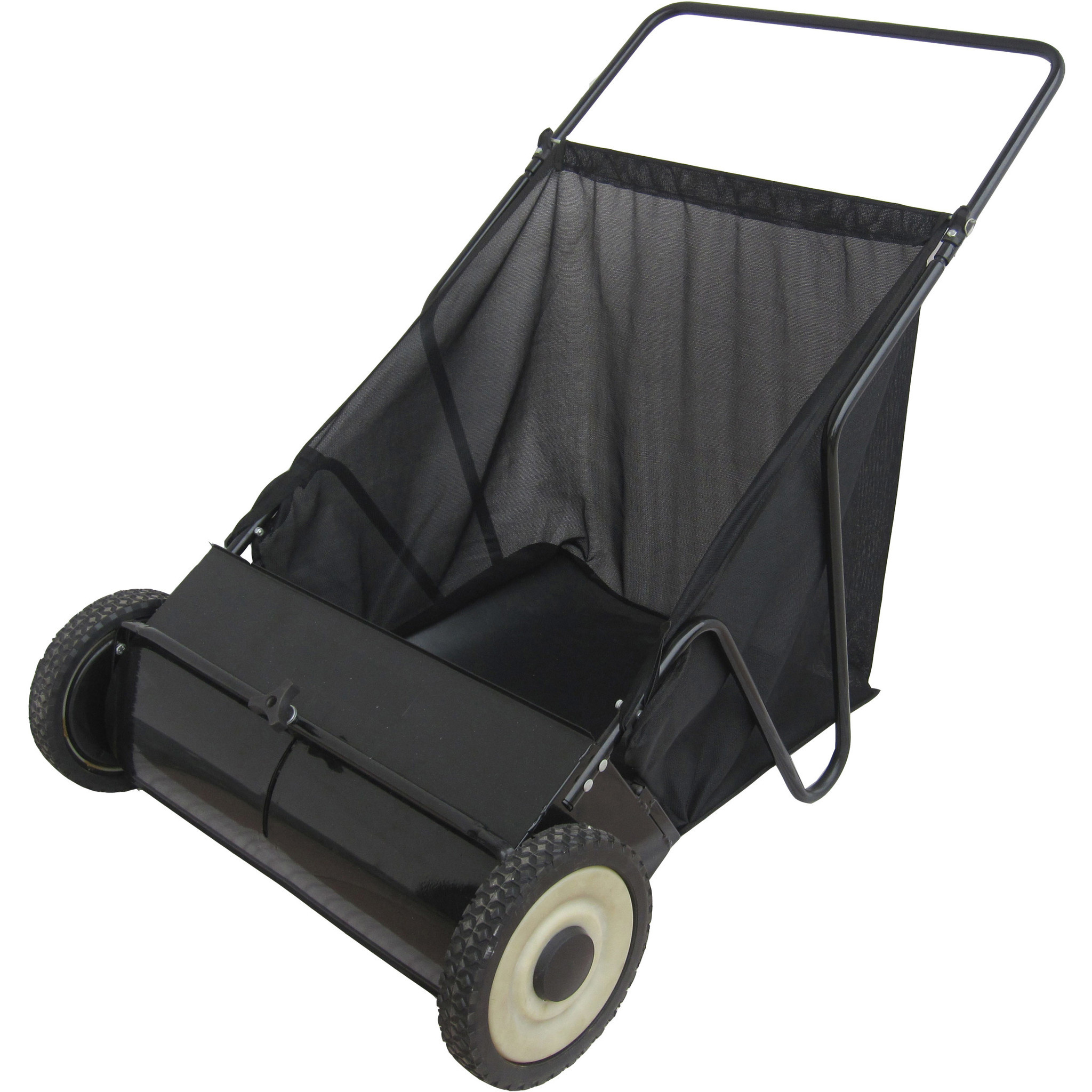 Turfmaster Veegmachine met Opraapborstel duw | 1200 m² | 66 cm | 190 Liter | sw26pre