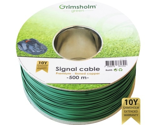 Installatie kabel robotmaaier universeel - ø2,5mm x 500 m