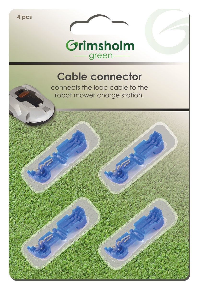 Kabelconnector voor robotmaaier - 4 stuks