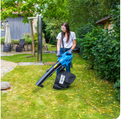 Güde Bladblazer GLS 3000W VARIO met zuig- blaas- en hakselaarfunctie | 35L