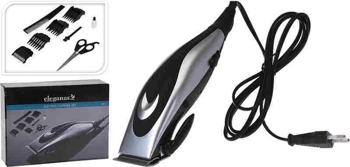 Eleganza Tondeuse Trimmer voor haar en baard-Electric clippers set- 10 piece set