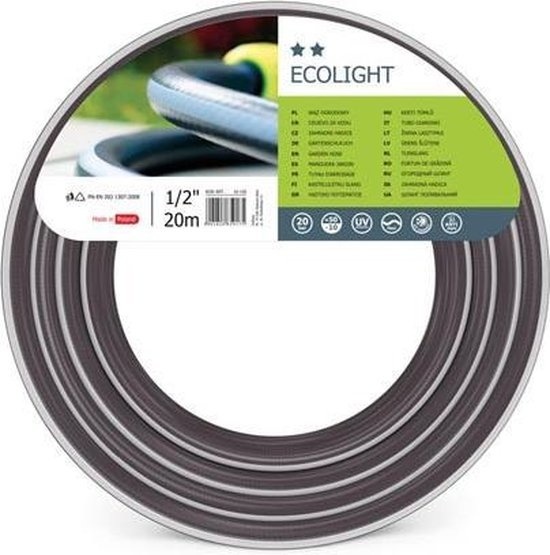 Cellfast - Tuinslang - Ecolight - 1/2" - 20 M