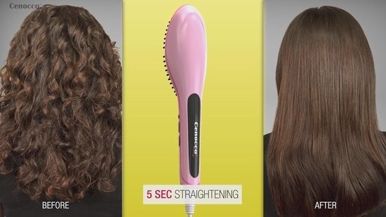 Cenocco Snelle Stijltang CC-9011 - tot 230°C - Roze