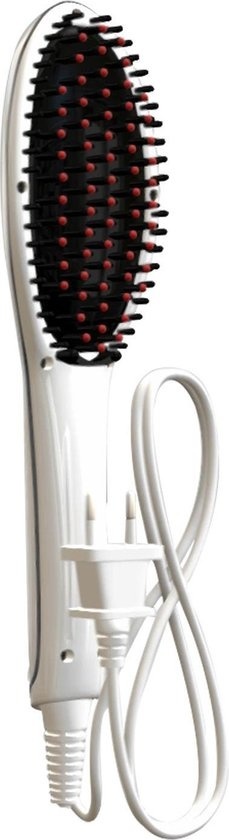 Cenocco Snelle Stijltang CC-9011 - tot 230°C - Wit