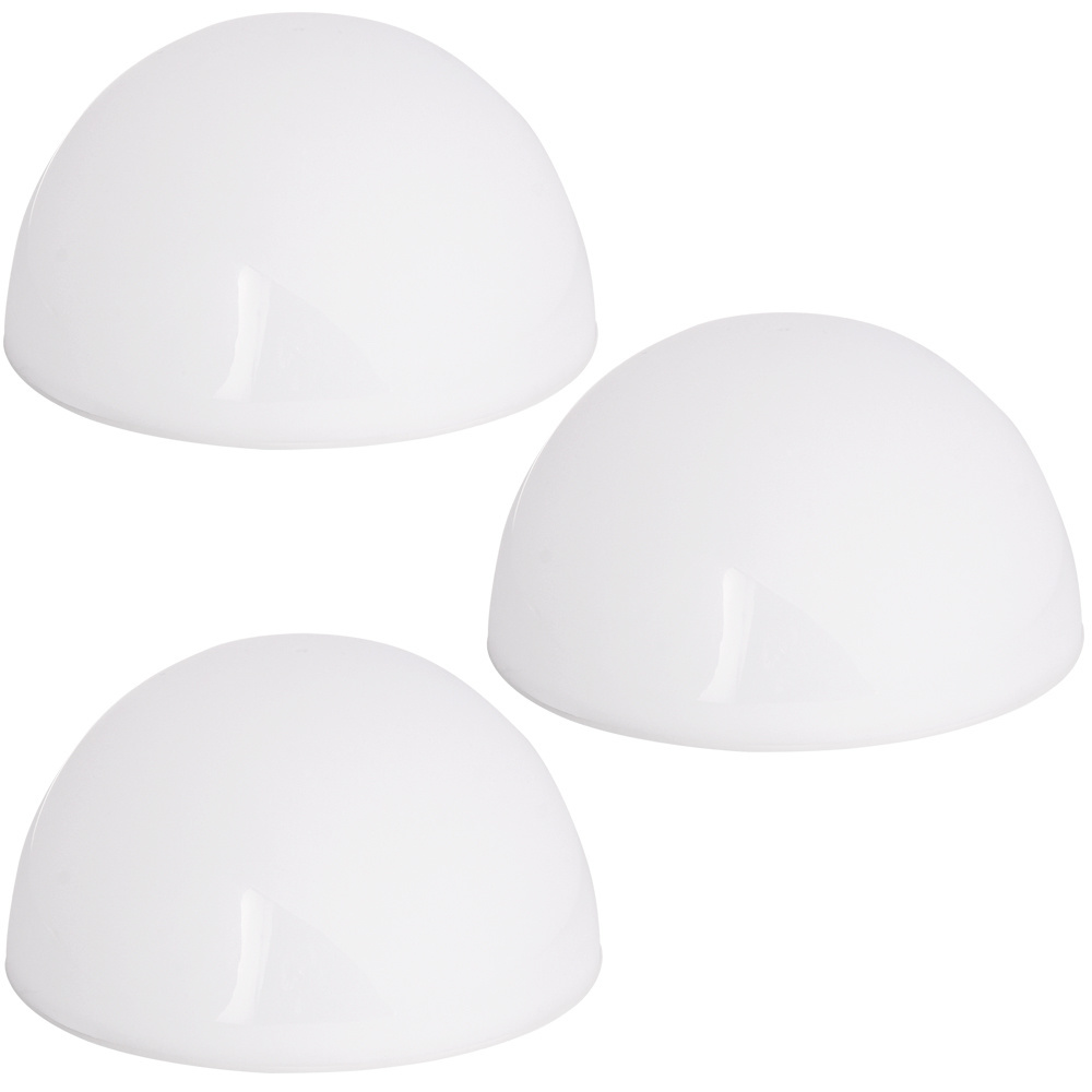 DUB LED 3-delige zonne-energie lampenset