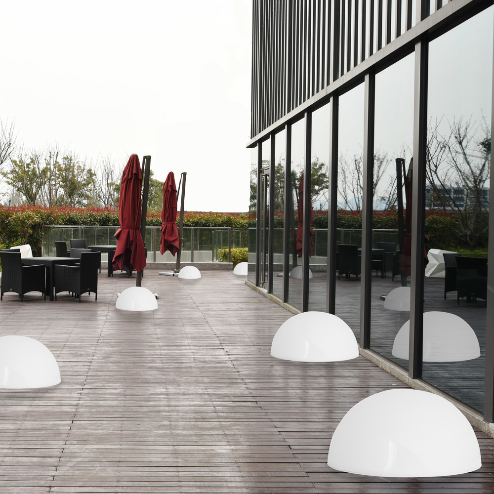 DUB LED 3-delige zonne-energie lampenset
