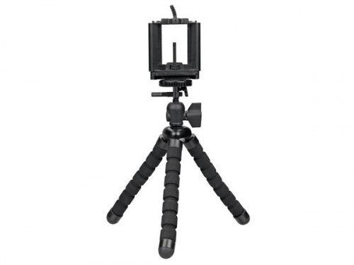 Velleman set met flexibel statief en smartphonehouder